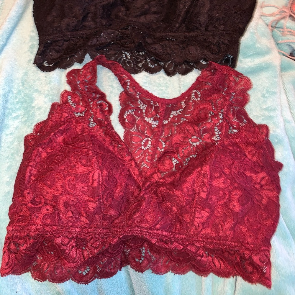 Set of two bralettes - Picture 3 of 8